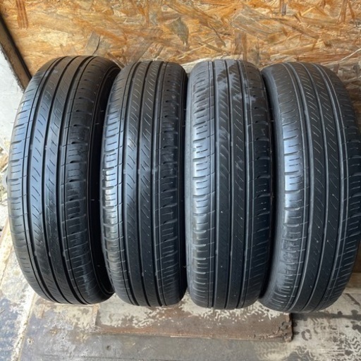DUNLOP ダンロップ　EC300 155/65R14 夏タイヤ　2020年製　14インチ