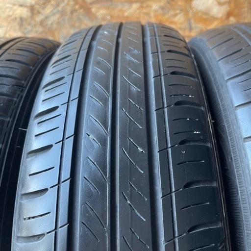 DUNLOP ダンロップ　EC300 155/65R14 夏タイヤ　2020年製　14インチ