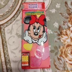 ミニー筆箱 ペンケース 鉛筆定規付の画像