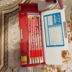 ミニー筆箱 ペンケース 鉛筆定規付の画像