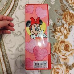 ミニー筆箱 ペンケース 鉛筆定規付の画像