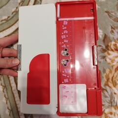 ミニー筆箱 ペンケース 鉛筆定規付の画像