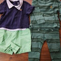 【５着セット】ベビーGAP　の画像