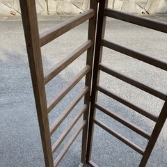 ハンガー掛けや目隠しにの画像