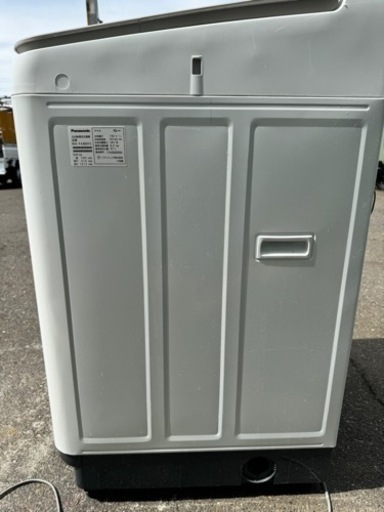 Panasonic NA-FA80H5タテ型洗濯機 大容量8kg