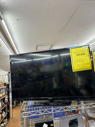 ☆ジモティー割引有☆ シャープ/32インチ液晶テレビ/2T-C32AE1/2019年製