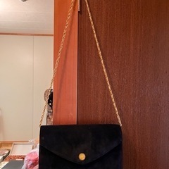 レトロなショルダーバッグ
