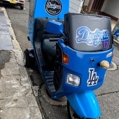 ジャイロキャノピー、2スト、ワンオフ　オオタニカラー、ミニカー登録車の画像