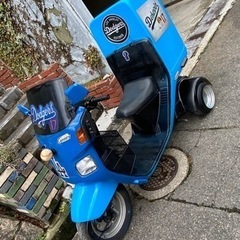 ジャイロキャノピー、2スト、ワンオフ　オオタニカラー、ミニカー登録車の画像