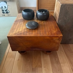 碁盤、碁石