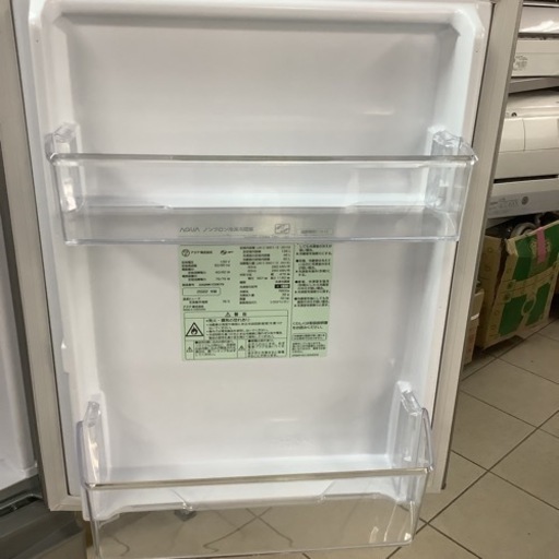 AQUA  アクア　 冷蔵庫　AQR-13M    2022年製 126L