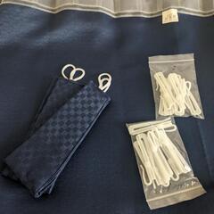 【値下げ】カーテン　92cm✕175cm✕2枚の画像