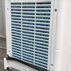 E273◇マクスゼン◇5Lコンパクト冷風扇◇保冷剤・リモコン付き◇RMT-MX301の画像