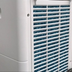 E274◇マクスゼン◇5Lコンパクト冷風扇◇保冷剤・リモコン付き◇RMT-MX301の画像