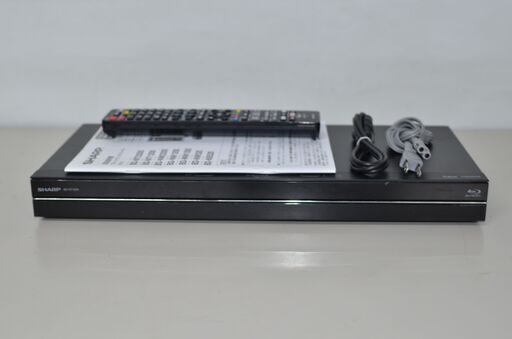 中古良品 SHARP AQUOSブルーレイ BD-NT1200 2018年製 確認済