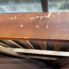 セミダブルベッド　無印良品×IKEAの画像