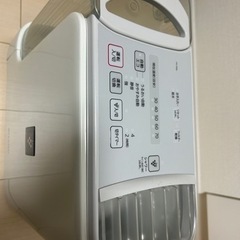 シャープ　プラズマクラスター加熱気化式加湿器(未使用純正フィルター(2000円相当)付き)の画像