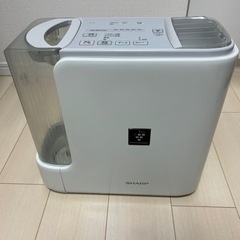 シャープ　プラズマクラスター加熱気化式加湿器(未使用純正フィルタ...