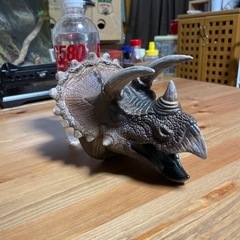 ▼【中古】恐竜ハンドパペット★の画像