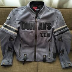 DUHAN メッシュジャケット ライダース Lサイズ