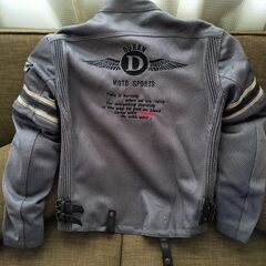DUHAN メッシュジャケット ライダース Lサイズの画像