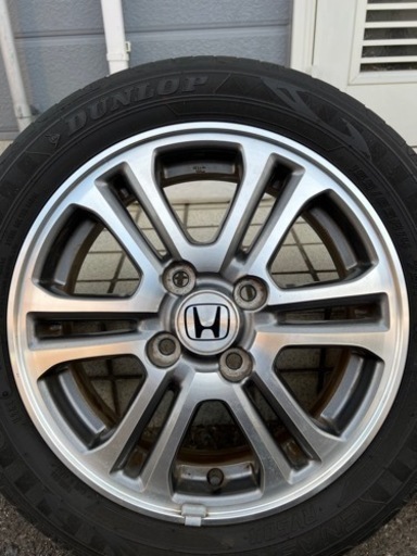 N-BOXカスタムJF1純正ホイール