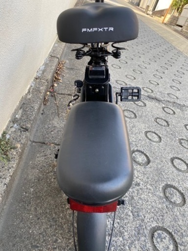 SUNPIE 電動アシスト付き折り畳み自転車モペットE-バイクフル