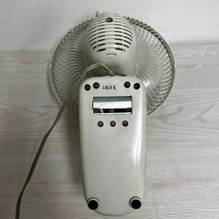 壁掛け扇 YAMAZEN 23cm 壁取付金具欠品の画像