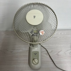 壁掛け扇 YAMAZEN 23cm 壁取付金具欠品