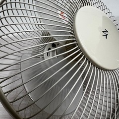 壁掛け扇 YAMAZEN 23cm 壁取付金具欠品の画像