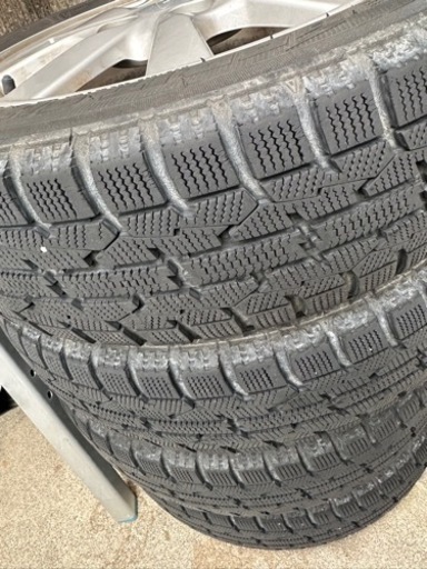 値下げ！！TOYO 155/65 R14 スタッドレスタイヤ ホイル付き 4本セット