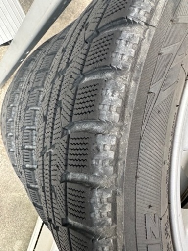 値下げ！！TOYO 155/65 R14 スタッドレスタイヤ ホイル付き 4本セット