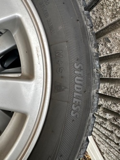 値下げ！！TOYO 155/65 R14 スタッドレスタイヤ ホイル付き 4本セット