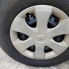 車のパーツ 、スチールキャップの画像