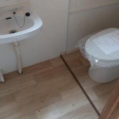 ◆格安◆築古戸建オーナー向け。汲取トイレを簡易水洗トイレに格安でリフォームします。 − 広島県