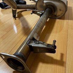 ＦＪクルーザー純正マフラー FJクルーザー 純正マフラー