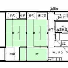 まちなか貸家4万円◆舞鶴鎮守府◆昭和レトロ建物 - 不動産