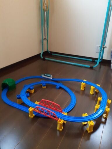 タカラトミー  のぼりおりをたのしもう坂レールセット（電車なし）