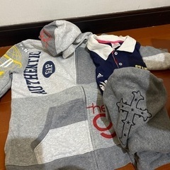 子供服まとめ売り19枚、サイズ140～の画像