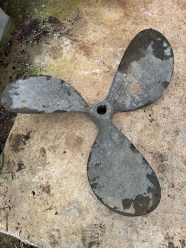 ★引き取り限定★船舶プロペラ