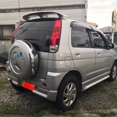即納！テリオスキッド　ターボ　車検令和８年３月の画像