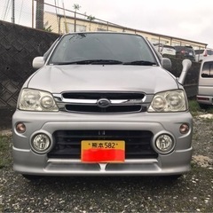 即納！テリオスキッド　ターボ　車検令和８年３月の画像