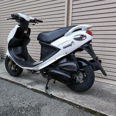 PGO MY BUBU 125 低走行車 小型 原付二種 の画像