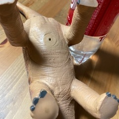 Ｍ【中古】①BIG⁈恐竜フィギュア★の画像