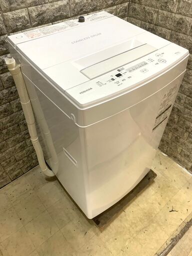 全国送料無料★3か月保証★洗濯機★トウシバ★2020年★AW-45M7★S-739
