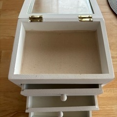 家具 収納家具 ジュエリーボックスの画像