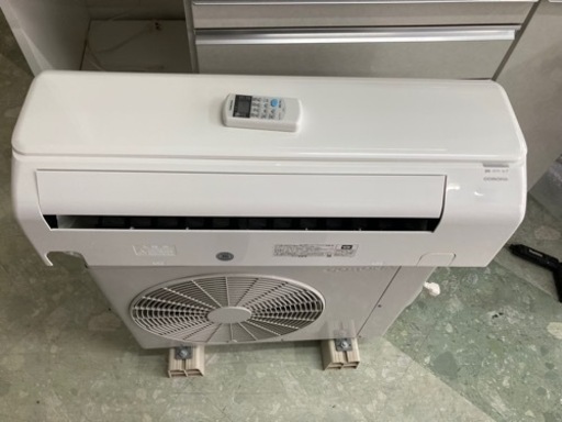CORONA コロナ 6畳用ルームエアコン  CSH-N2221RE9 標準取付工事込 リサイクルショップ宮崎屋住吉店24.4.4k