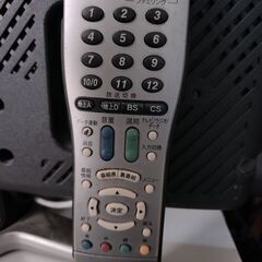 シャープ　20インチ　液晶テレビ　bs cs 地デジ