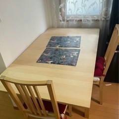 家具 ダイニングセットの画像