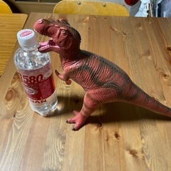 Ｍ【中古】②BIG⁈恐竜フィギュア★